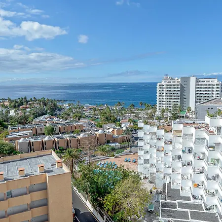 Colourful Bright Centred Aparment With Ocean View 911, Ponderosa Apartman Playa Feñabe