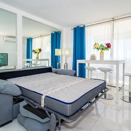 Apartman Colourful Bright Centred Aparment With Ocean View 911, Ponderosa Playa Feñabe