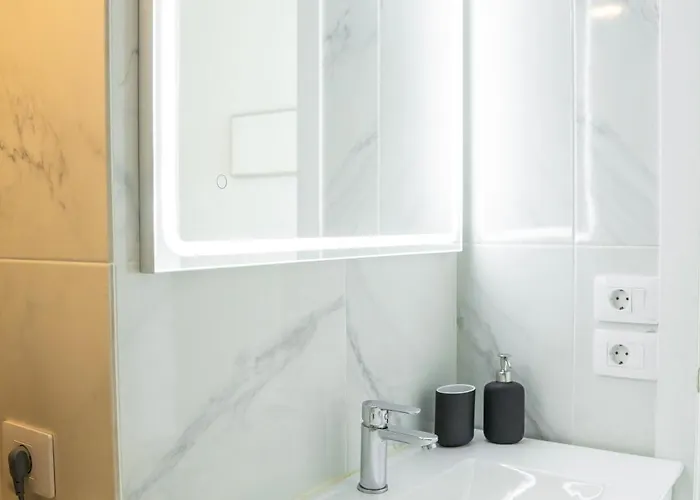 Apartmán Colourful Bright Centred Aparment With Ocean View 911, Ponderosa *