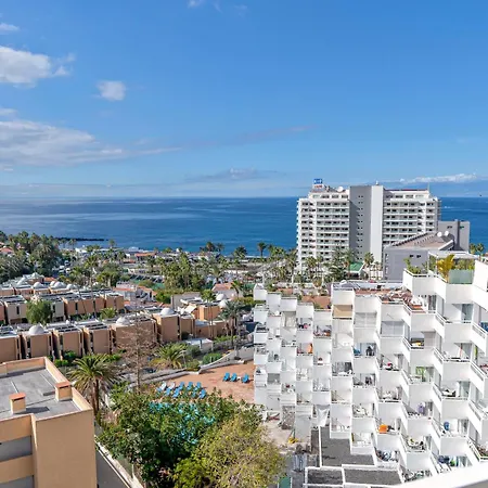 Colourful Bright Centred Aparment With Ocean View 911, Ponderosa Apartment Playa Fanabe
