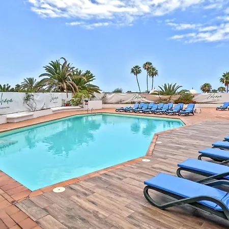 Colourful Bright Centred Aparment With Ocean View 911, Ponderosa Apartment Playa Fanabe