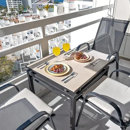 Colourful Bright Centred Aparment With Ocean View 911, Ponderosa * Playa Feñabe