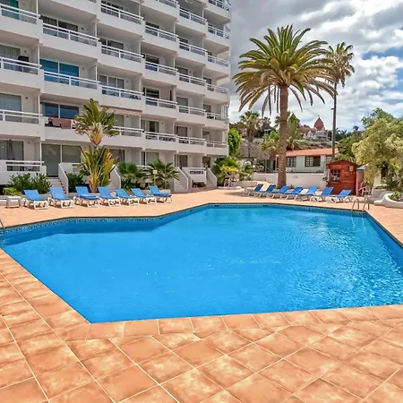 Colourful Bright Centred Aparment With Ocean View 911, Ponderosa * Playa Fanabe