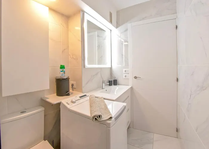 Colourful Bright Centred Aparment With Ocean View 911, Ponderosa Apartment Playa Feñabe