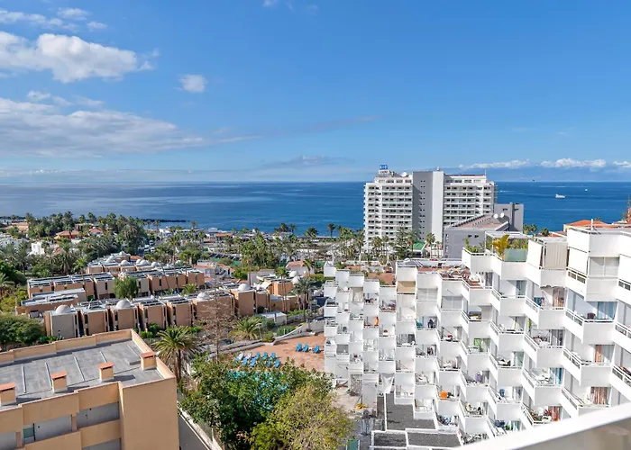 Colourful Bright Centred Aparment With Ocean View 911, Ponderosa Appartement Playa Feñabe