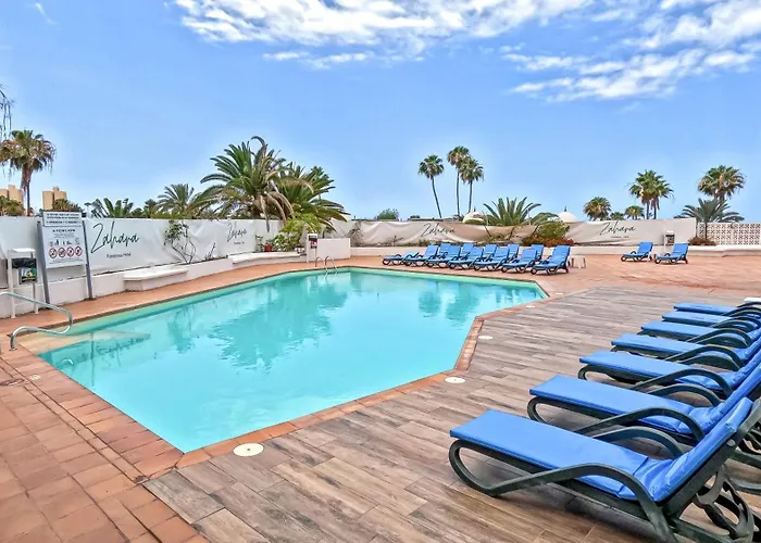 Colourful Bright Centred Aparment With Ocean View 911, Ponderosa Appartement Playa Feñabe