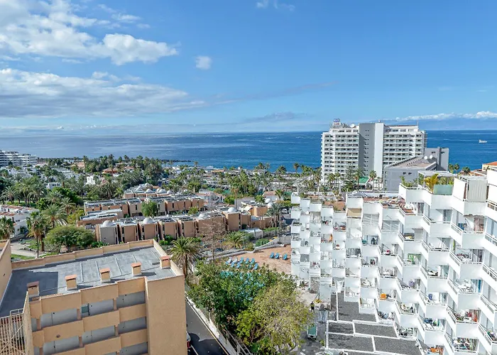 Colourful Bright Centred Aparment With Ocean View 911, Ponderosa アパート Playa Feñabe