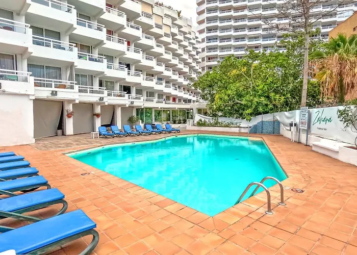 Colourful Bright Centred Aparment With Ocean View 911, Ponderosa