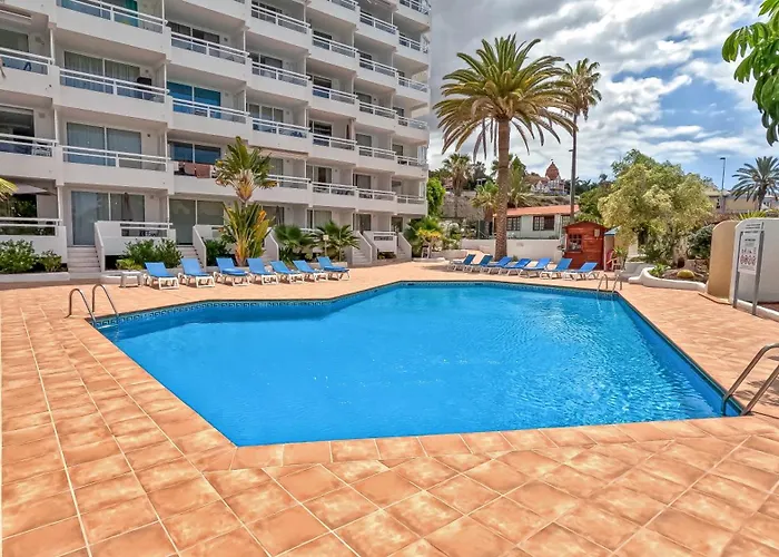 Colourful Bright Centred Aparment With Ocean View 911, Ponderosa * Playa Feñabe