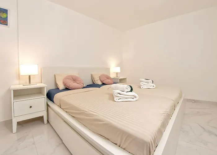 דירה Colourful Bright Centred Aparment With Ocean View 911, Ponderosa